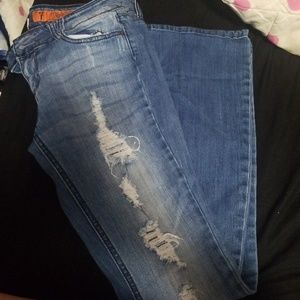 Indigo Rein bootcut jeans